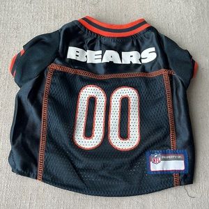 Dog Chicago bears jersey